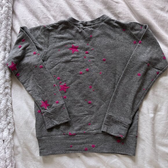 Monrow Kids Star Sweatshirt - Picture 2 of 5